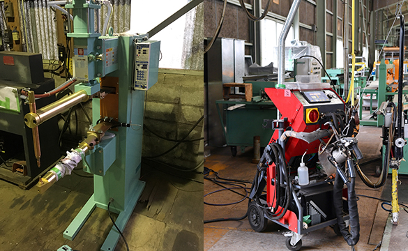 各種スポット溶接機