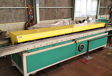 PCDフランジ成型機