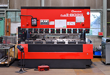 プレスブレーキ