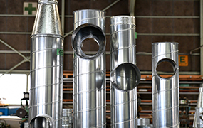 スパイラルダクト／維手