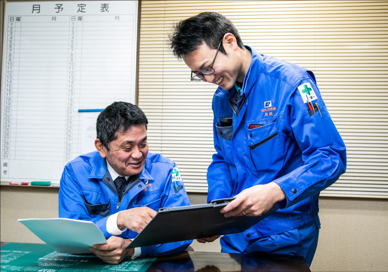 すべてを任せていただいた最後